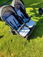 Hauck Geschwisterbuggy/ Zwillingsbuggy Hessen - Biebesheim Vorschau