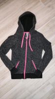 ✨ Sweatjacke Gr.S/36 schwarz/pink ✨ Schleswig-Holstein - Sehestedt Vorschau