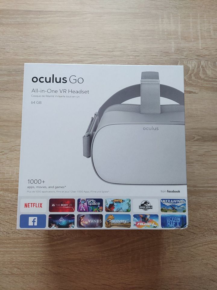 oculus Go 64 GB VR Headset in Weikersheim