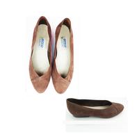 Slipper Gr. 38/39 braun Leder ECCO Niedersachsen - Langenhagen Vorschau