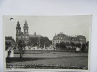 Ansichtskarte Kloster Grüssau in Schlesien aus 1938 Hessen - Biebertal Vorschau