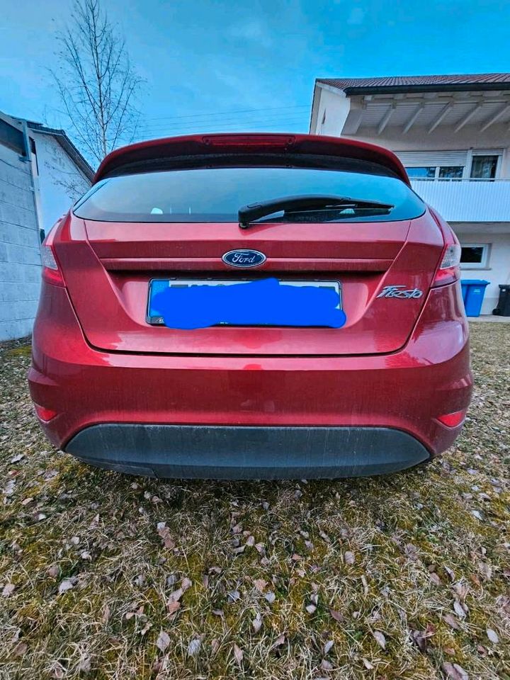 Ford Fiesta in Bodelshausen