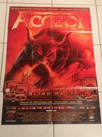 Accept SIGNIERTES Promoposter Grösse A1 59x84 cm Saarland - Mettlach Vorschau