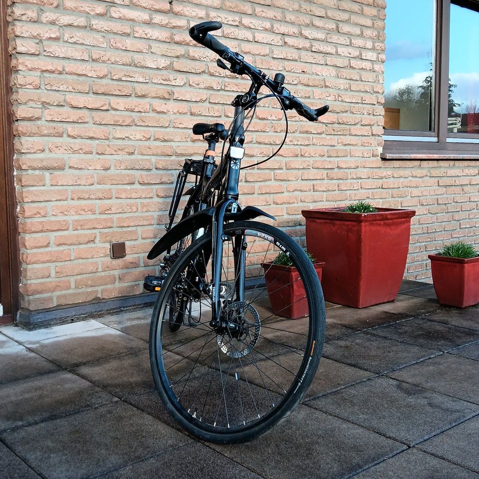 Fahrrad; Klapprad, Trekkingrad in Horstmar
