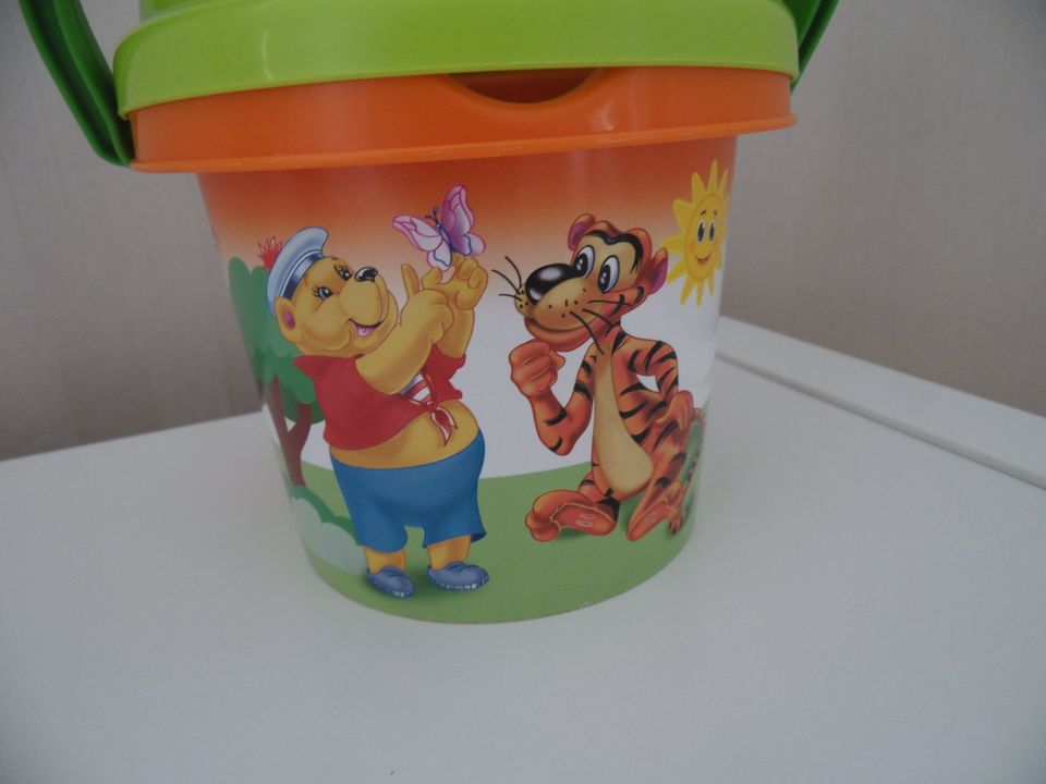 4 tlg.Sandspielzeug Sandkasten Spielzeug Winnie Pooh Disney NEU in Hamburg