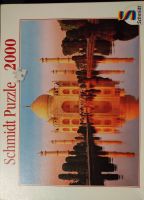 2000 Teile Puzzle von Schmidt. Taj Mahal Bonn - Ippendorf Vorschau