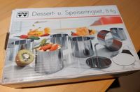 Dessert- und Speiseringset 8-teilig, NEU ORIGINAL VERPACKT!! Nordrhein-Westfalen - Lüdenscheid Vorschau