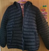 Dunkelblaue Steppjacke Gr. 44 von Mangoon Stuttgart - Mühlhausen Vorschau