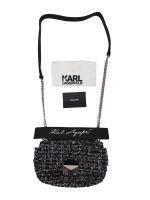 Karl Lagerfeld Tweed Cross Body Handtasche schwarz-weiss Nordrhein-Westfalen - Velbert Vorschau