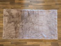 Teppich altrosa flauschig 82 x 148 cm waschbar Berlin - Pankow Vorschau