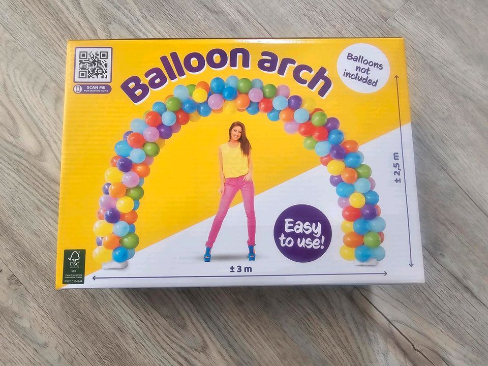 Geburtstag für Ballons NEU in Beelen