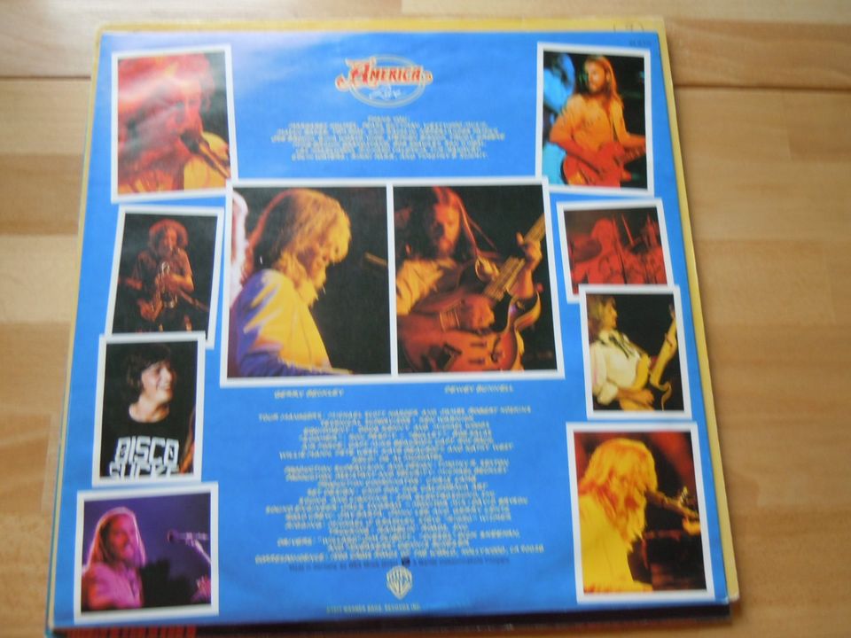 America live -  LP 1977 in Eitorf