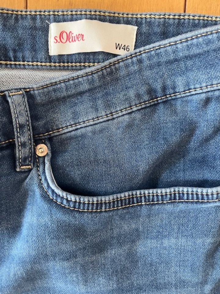 Damen Jeans von S. Oliver Größe W46 in Gillenfeld