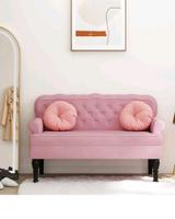 VidaXL Sitzbank Sofa 2er rosa ,neu Schleswig-Holstein - Oldenburg in Holstein Vorschau