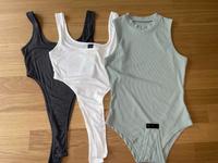 3er Set Body‘s Sommer SHEIN DROIMP XS 34 Sachsen - Waldheim Vorschau