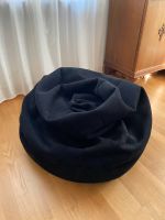 großer Sitzsack Velours schwarz Sessel Chillout Baden-Württemberg - Fellbach Vorschau