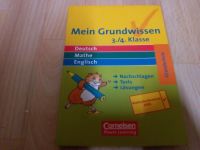 Mein Grundwissen Grundschule 3 4 Schuljahr Deutsch Mathe Englisch Berlin - Schöneberg Vorschau