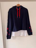 AJC Damen Hoodie Sweatshirt + Top Marine/Weiß Gr. 44/46 NEU! Sachsen - Pegau Vorschau