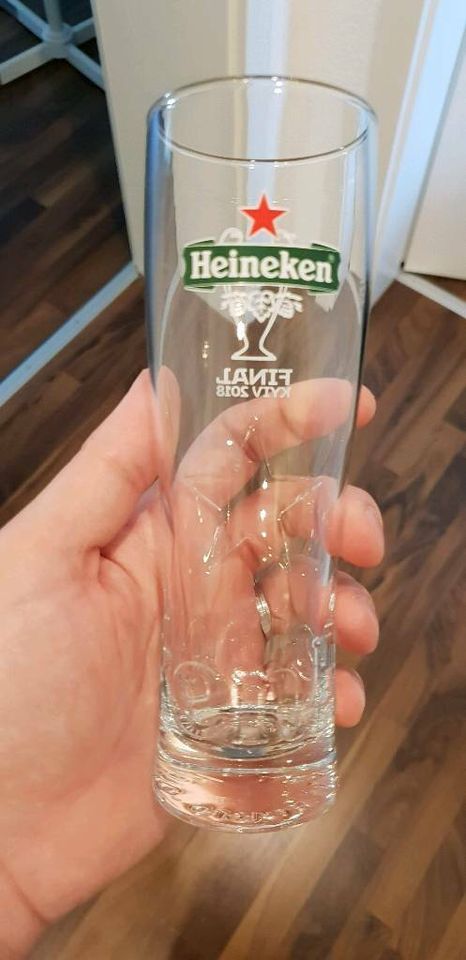 Heineken Glas Bier Final KYIV 2018 UEFA Champions League NEU 25cl in Wolfenbüttel