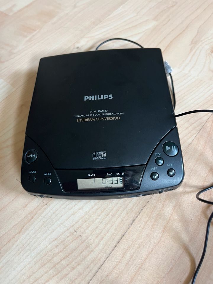 Philips Discman AZ 6821 in Garmisch-Partenkirchen