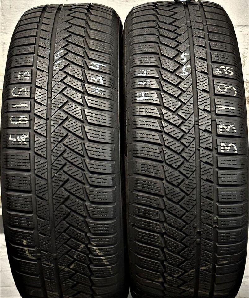 2x Winterreifen Continental Winter TS850P 225/60 R17 99H H34 in Kevelaer