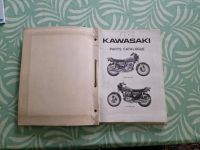 Ersatzteil Katalog Kawasaki H2 750 Mach IV, H2A, H2B, 1972-74 Eimsbüttel - Hamburg Eidelstedt Vorschau