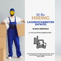 Lagermitarbeiter (m/w/d) Hessen - Bad Hersfeld Vorschau