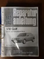 Reparaturanleitung VW Golf Diesel und Turbodiesel ab 1983 Niedersachsen - Wolfenbüttel Vorschau