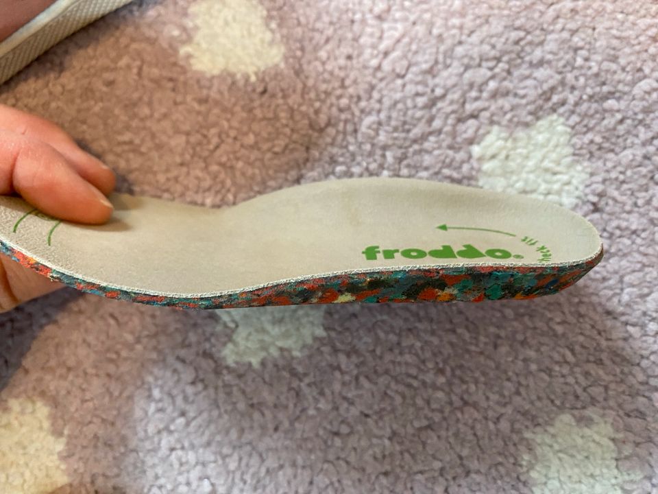 Froddo Babyschuhe Kleinkind Halbschuhe Gr.21 neuwertig in Erfurt