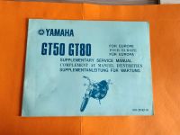 G 7 XXX Yamaha GT 50 80 Supplement Anleitung XXX Nordrhein-Westfalen - Dorsten Vorschau