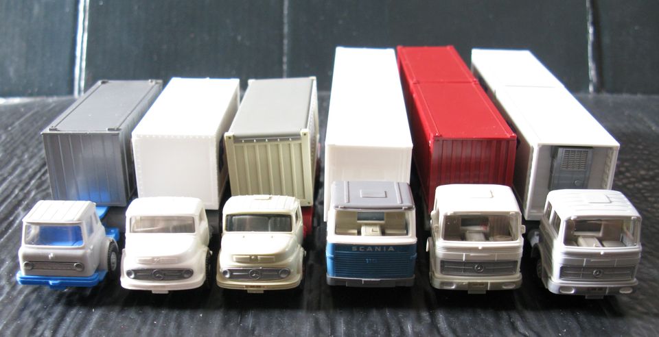 WIKING AUTOS - WIKING ALT - MODELLAUTO - SAMMLUNG - KONVOLUT in Dillenburg