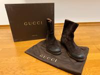 Gucci Stiefel aus Leder in Größe 7,5 Leipzig - Plagwitz Vorschau