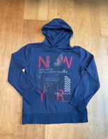 Kapuzenpullover Pulli Langarmshirt Gr. 146/152 dunkelblau Bayern - Markt Schwaben Vorschau