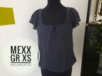 Neuwertig Mexx Bluse Top Oberteil locker schick Gr 34 mit Trägert Niedersachsen - Garbsen Vorschau