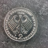 2 Dm Münzen Frankfurt am Main - Altstadt Vorschau