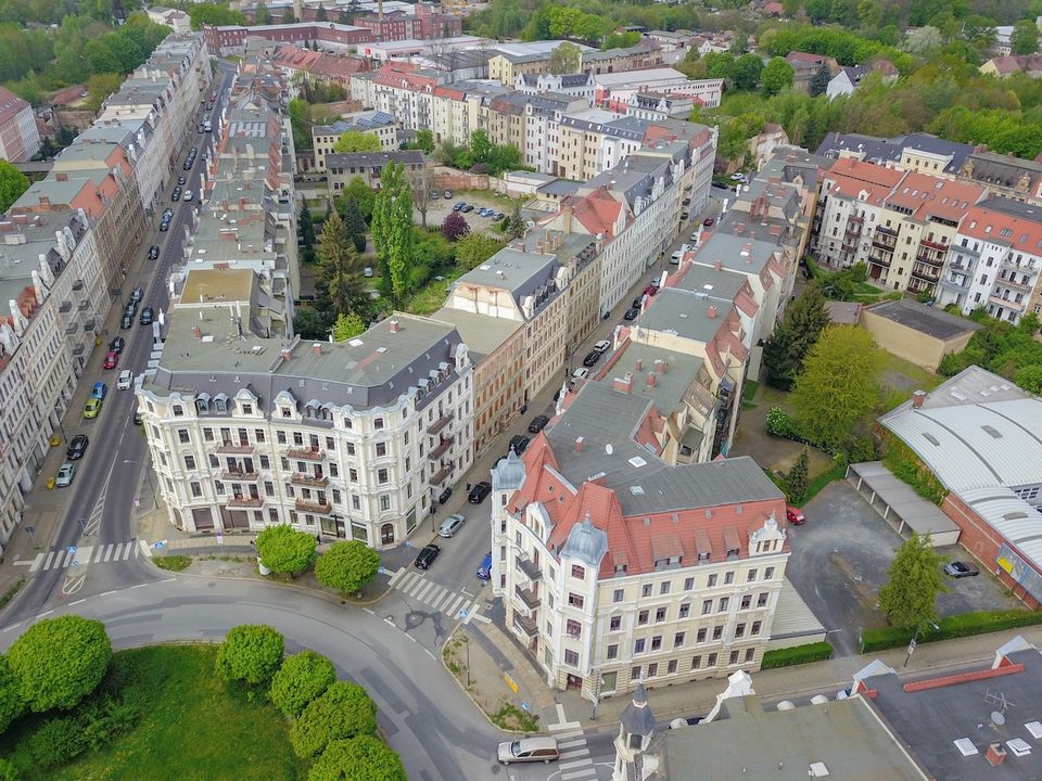 Denkmalgeschütztes Mehrfamilienhaus mit 12 WE - leerstehend in Görlitz