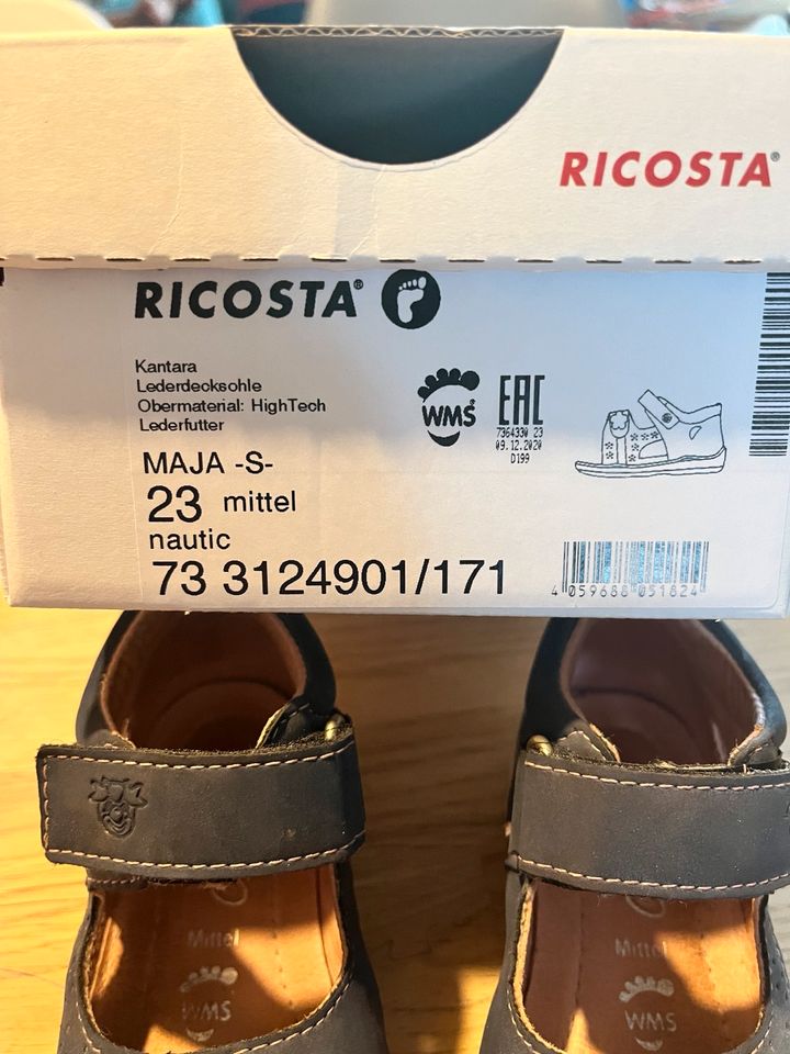 Ricosta - Pepino - Lauflernschuhe - Sandalen - MAJA - Gr. 23 in Lübeck