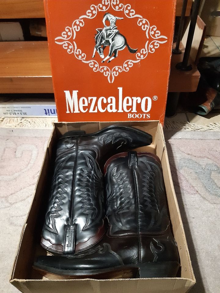 Original Mezcalero Cowboy Stiefel in Dietzenbach
