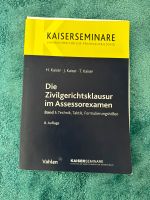 Kaiser Zivilgerichtsklausur Band I München - Schwabing-West Vorschau