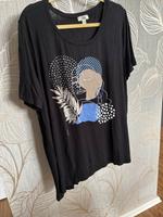 Shirt, 48/50, schwarz Kr. Passau - Passau Vorschau