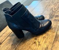 Mjus Stiefel Stiefelette Gr. 41 dunkelblau ❤️ Nordrhein-Westfalen - Ladbergen Vorschau