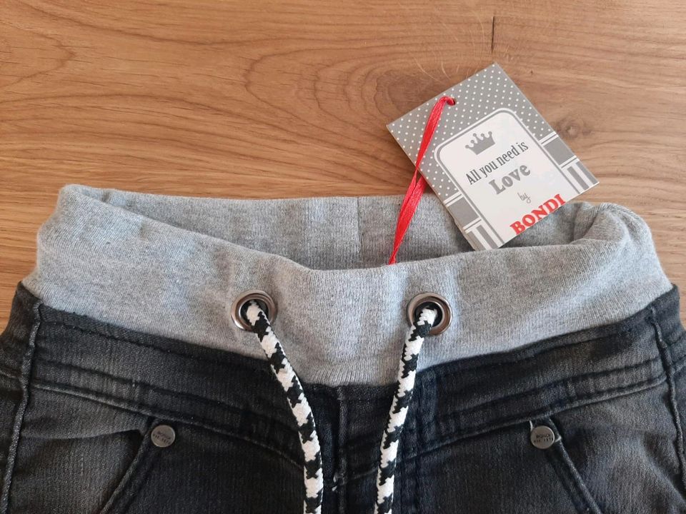 Baby Jeans Hose Gr. 74 * NEU * grau - Bondi Mini in Drolshagen