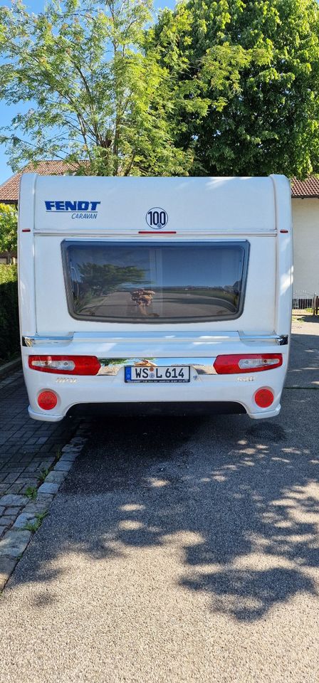 Wohnwagen Fendt Opal 540 SG in Edling