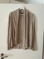H&M offener Cardigan S M beige Hessen - Kelsterbach Vorschau