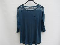 Shirt mit Spitze in petrol Laura Scott Gr. M Nordrhein-Westfalen - Bad Oeynhausen Vorschau