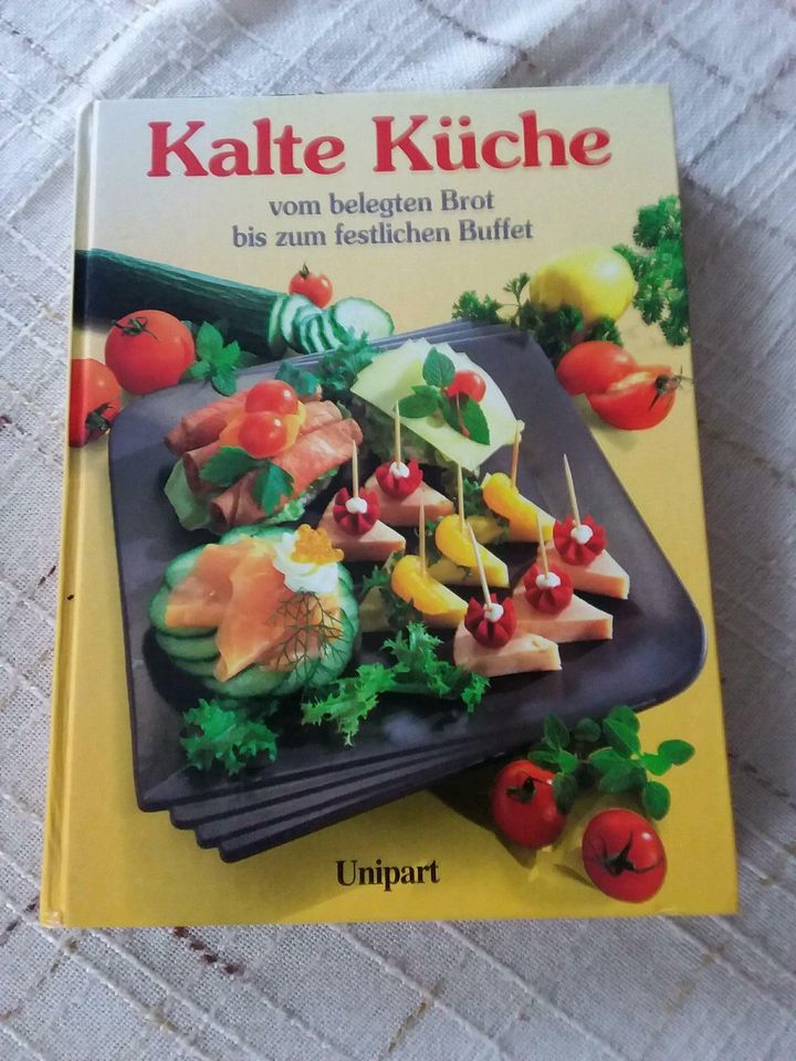 Kalte Küche, Kochbuch Fingerfood, Rezepte in Wyhl