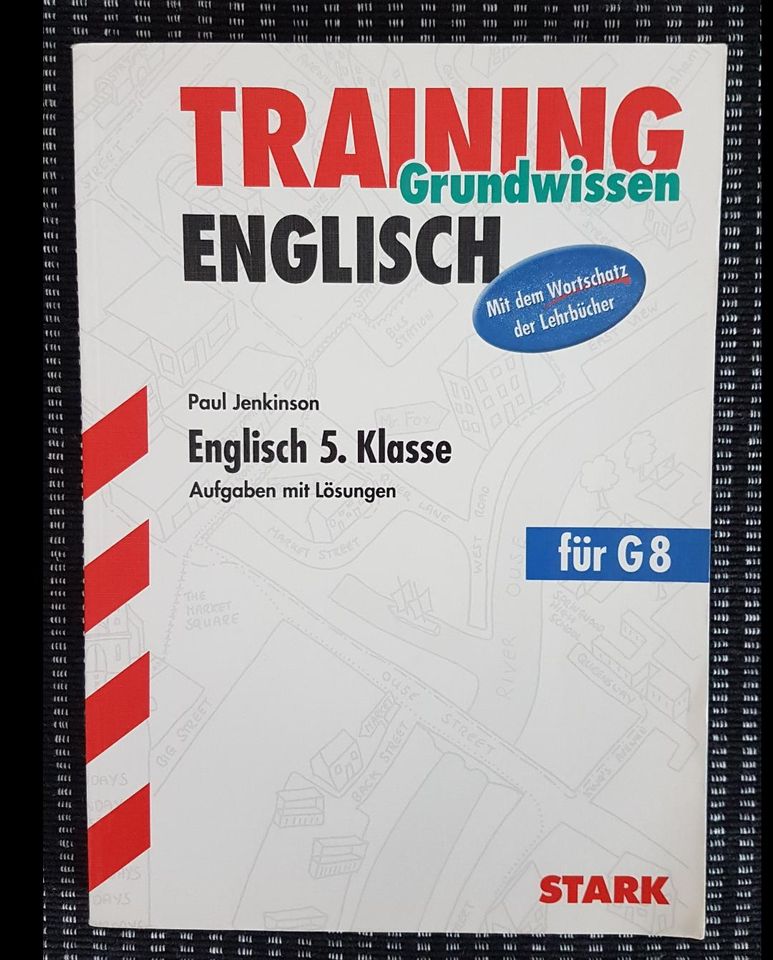Training Grundwissen Englisch 5. Klasse Paul Jenkinson in Augsburg