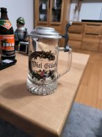 Rastal Glas Bierkrug mit Zinndeckel Bayern - Rohrdorf Vorschau