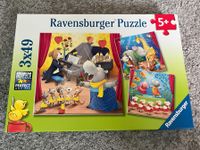 Ravensburger Puzzle 3x49, Altersempfehlung 5+, Versand inklusive Eimsbüttel - Hamburg Lokstedt Vorschau