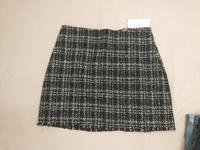 Boucle Minirock klassisch schwarz grau weiss 40 NEU + Etikett Hessen - Bensheim Vorschau